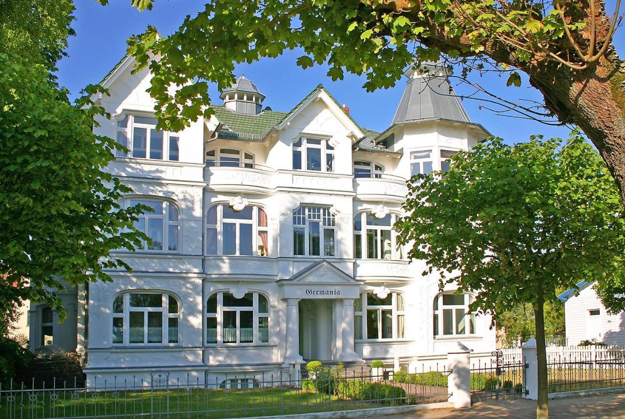 Villa Germania 15 Heringsdorf (Usedom) Exterior foto